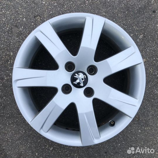 Литые диски R16 4x108 Peugeot Оригинал д874