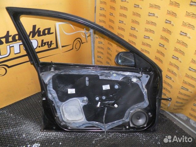 Стекло двери передней левой Honda Accord VII (2002