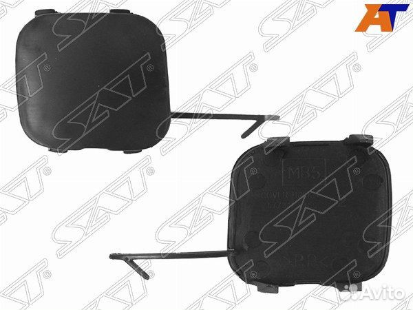 Заглушка под крюк subaru, subaru XV 11-17