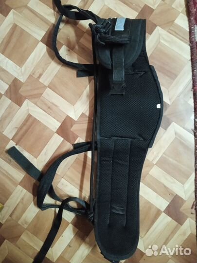 Шлейка для средней собаки, пояс, подтяг