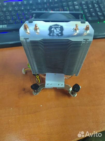 Кулер для процессора Titan (Intel) TDP 105 Вт