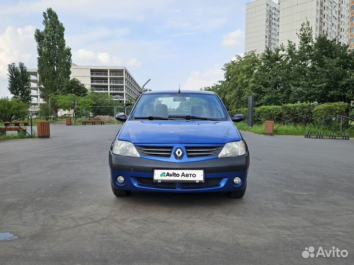 Renault Logan 1.6 МТ, 2007, 197 000 км