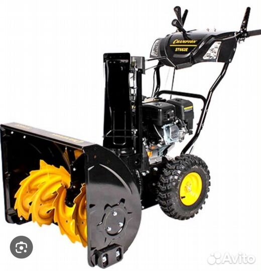 Снегоуборщик Champion st 662 e