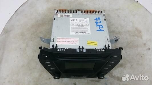 Магнитола hyundai santa FE 3 (72F01I401)