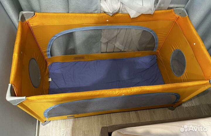 Кроватка манеж
