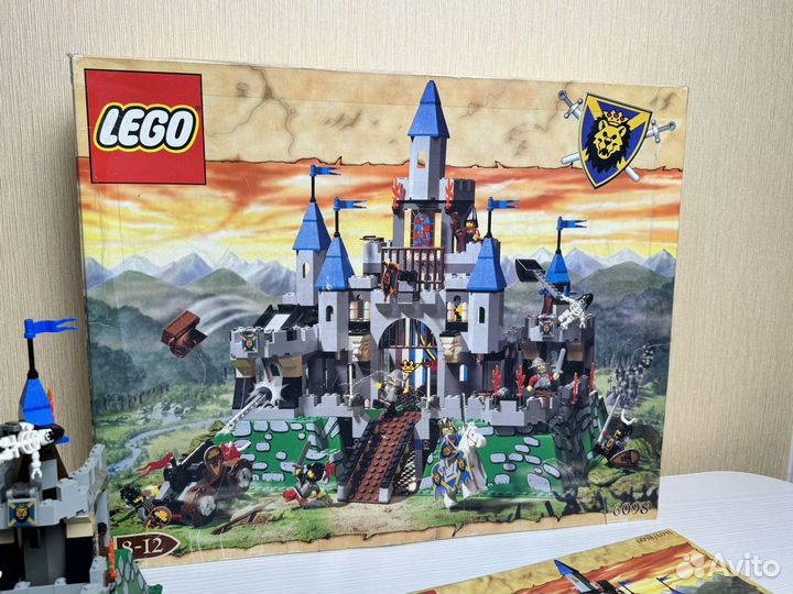 Lego (Лего) 6098, 6091 Замок Раритет