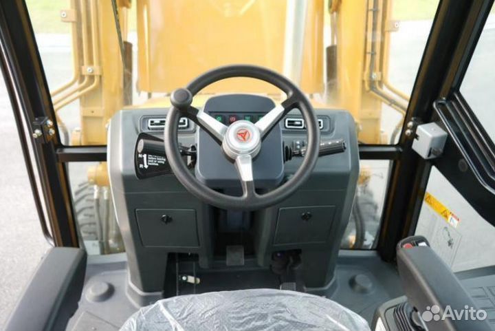 Экскаватор-погрузчик SANY BHL95, 2024