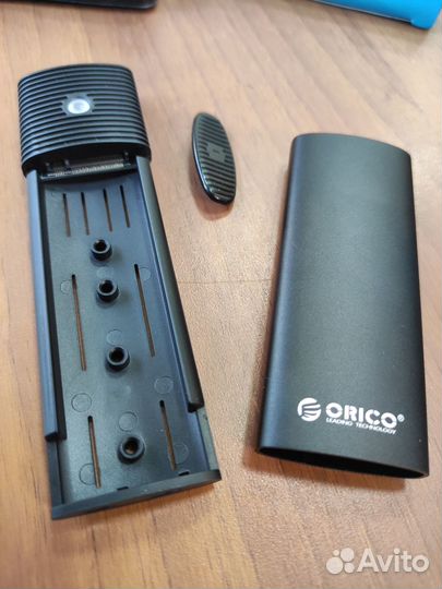 Корпус для M2 SSD ngff/nvme B/M-key (type-c) новый