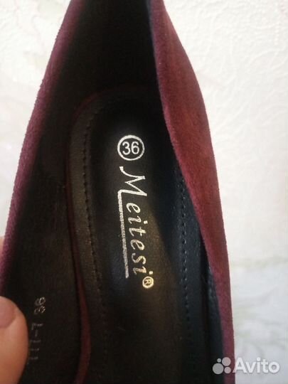 Туфли женские 36 размер новые