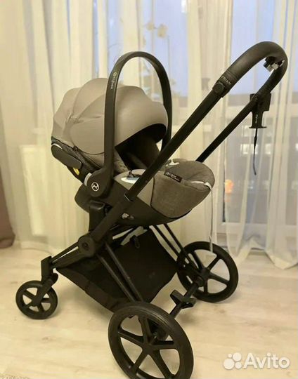 Коляска Cybex priam IV 3 в 1