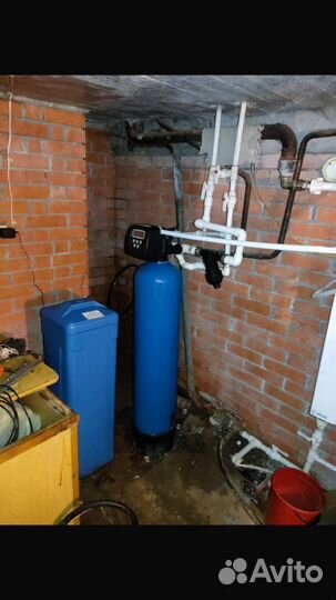 Система для очистки воды с установкой под ключ