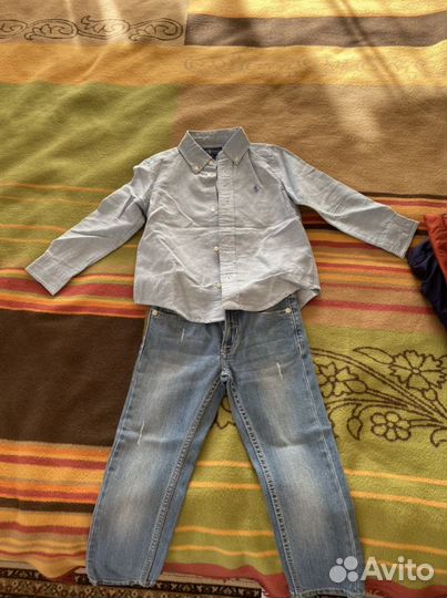 Вещи на мальчика 4 лет