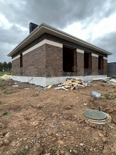 Коттедж 120 м² на участке 6 сот.