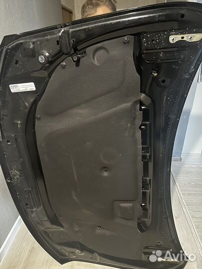 Капот jeep grand cherokee 2022