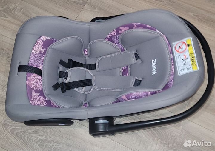 Коляска автолюлька