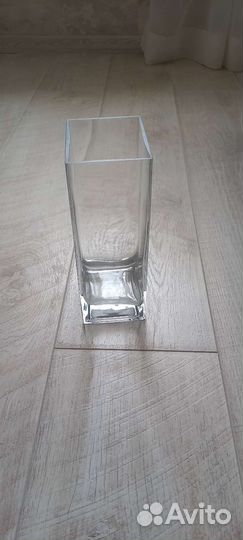 Ваза стекло IKEA