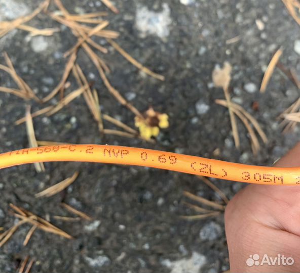 Кабель витая пара UTP Nikomax cat. 5e новые