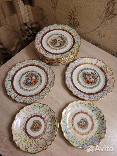 Предметы чайного сервиза Мадонна, гдр