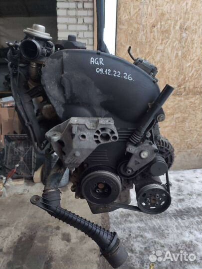 Двигатель Volkswagen Golf 4 (1997 - 2006) 1.9 AGR