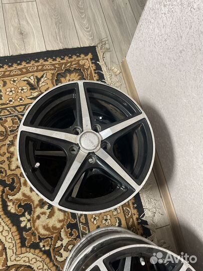 Литые диски r15 5 108