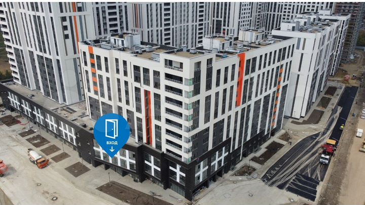 Торговая площадь в ЖК Новелла, 76.8 м²