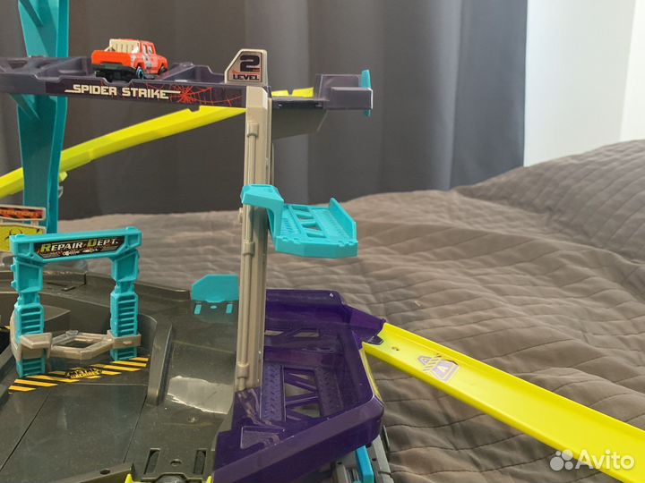 Трэк Zuru Metal Machines Spider Strike