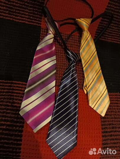 Галстуки школьные