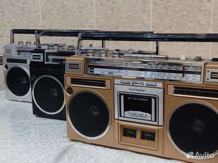 Новая магнитола с Bluetooth и USB HXD P-1