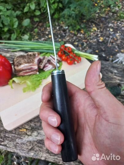 Кованые кухонные ножи