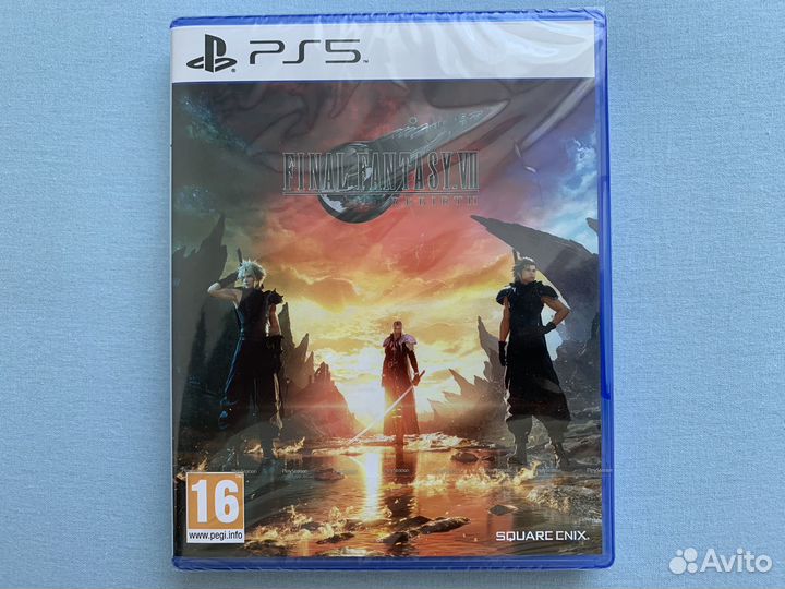 Final Fantasy 7 (VII) Rebirth (Новый Диск, Англ)