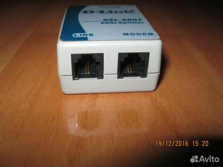 Сплиттер D-Link DSL 30сf