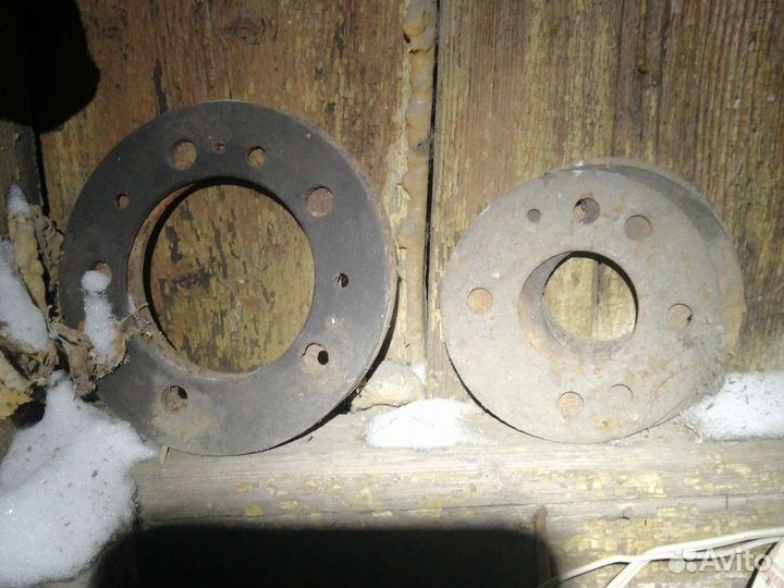 Проставки ваз газ ока