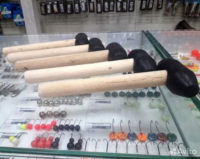 Молоток резиновый для ледобура