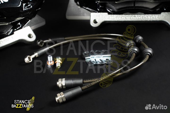 Тормозная система Lexus LX 3, тормоза AP Racing