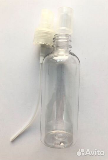 Бутылка 100 мл пластик /стекло арома химии масла