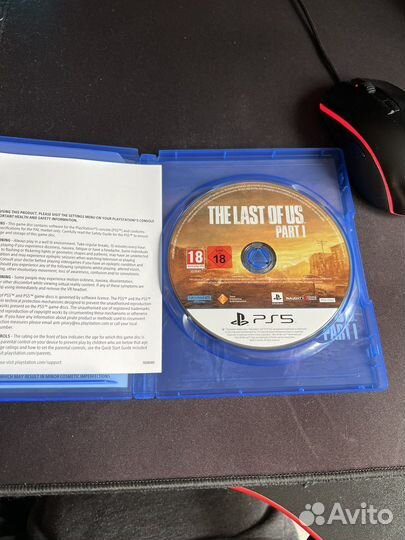 The last of us part 1 ps5