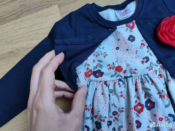 Платье для девочки 68