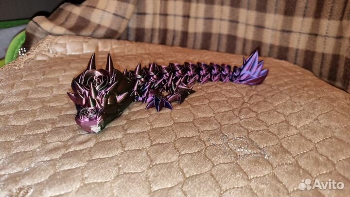 Дракон- роза