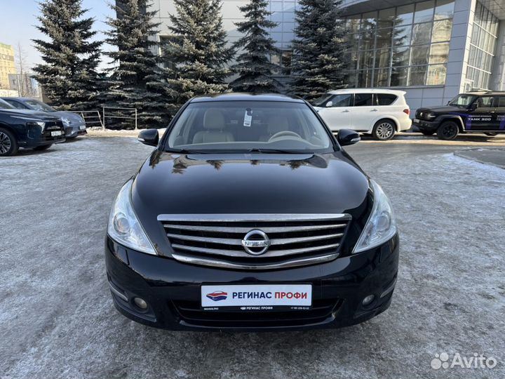 Nissan Teana 2.5 CVT, 2012, 201 000 км