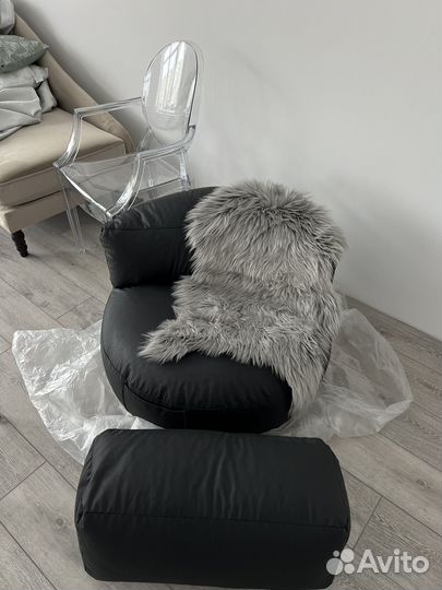 Пуфик мешок