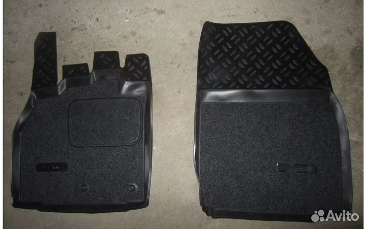 Коврики LUX салон Renault Grand Scenic 3 2009-2015