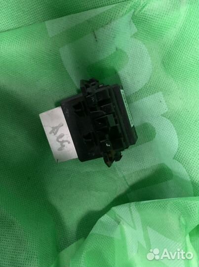 Резистор печки peugeot