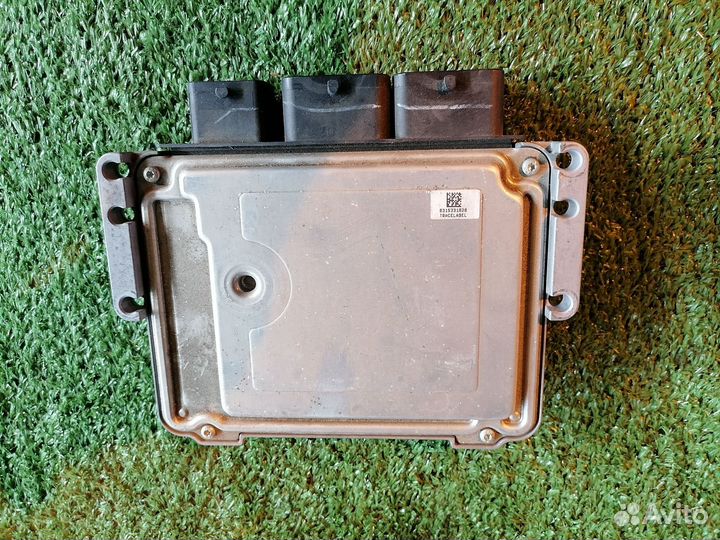 Блок управления двигателем EP6CDT 9666319780 Citro