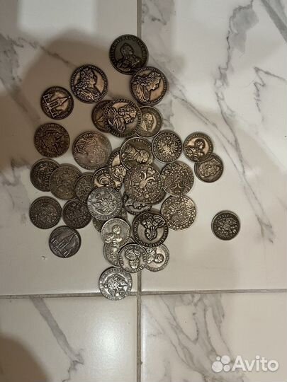 Царские монеты