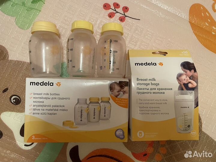 Молокоотсос medela swing