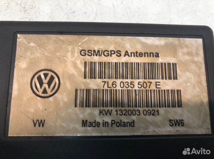 Усилитель антенны Volkswagen Touareg 4.2 I 2003