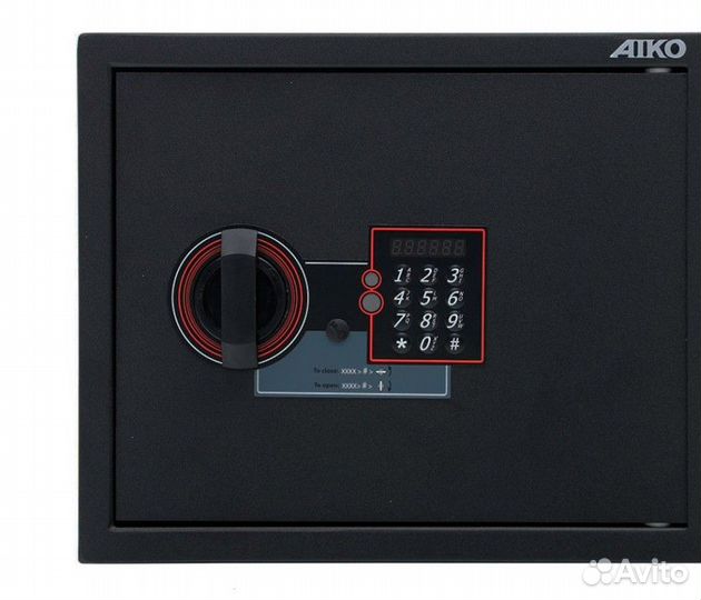 Гостиничный сейф Aiko SH-30.EL new