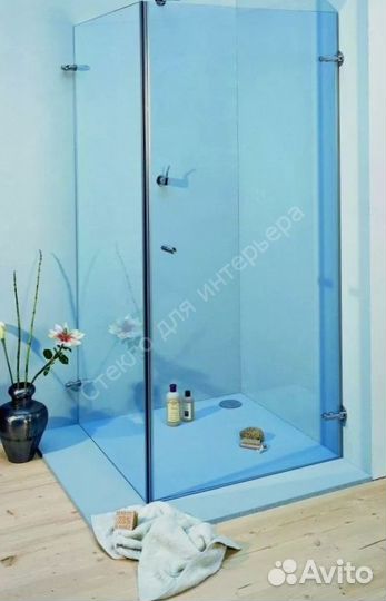 Душевая перегородка раздвижная