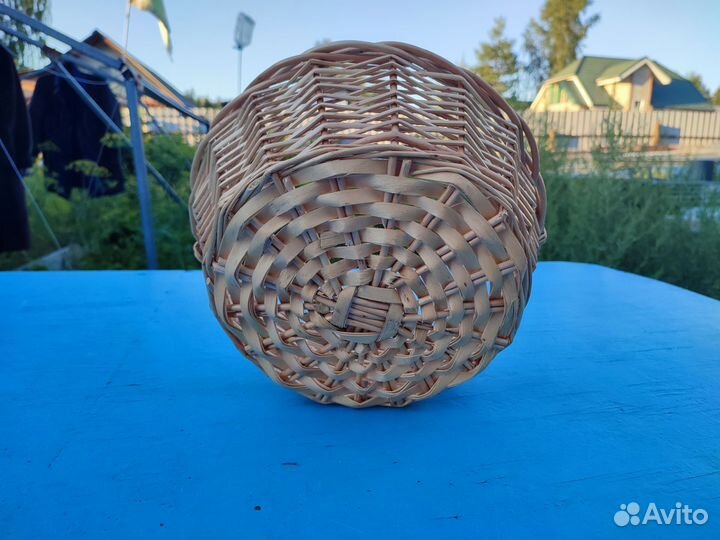 Корзины плетёные новые для кухни 3 шт пакетом