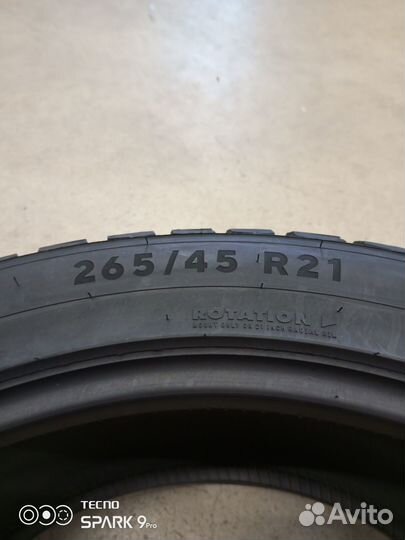 Ikon Tyres Autograph Ice 9 SUV 265/45 R21 108T